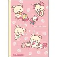 Stationery - Notebook - RILAKKUMA / Korilakkuma