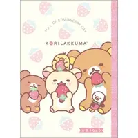 Stationery - Notebook - RILAKKUMA / Korilakkuma