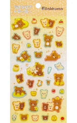 Stickers - RILAKKUMA / Rilakkuma