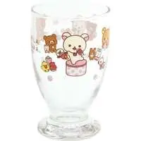 Tumbler, Glass - RILAKKUMA / Korilakkuma