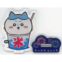 Acrylic stand - Chiikawa / Hachiware