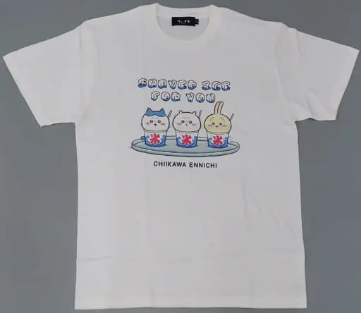Clothes - Hoodie - T-shirts - Chiikawa / Chiikawa & Usagi & Hachiware