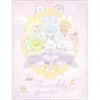 Stationery - Plastic Folder (Clear File) - Sumikko Gurashi