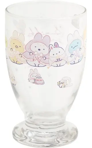 Tumbler, Glass - Sumikko Gurashi