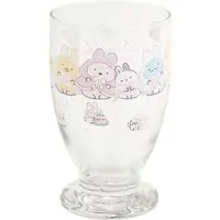 Tumbler, Glass - Sumikko Gurashi