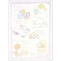 Stationery - Plastic Sheet - Sumikko Gurashi