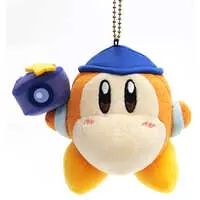 Key Chain - Plush Key Chain - Kirby's Dream Land / Waddle Dee