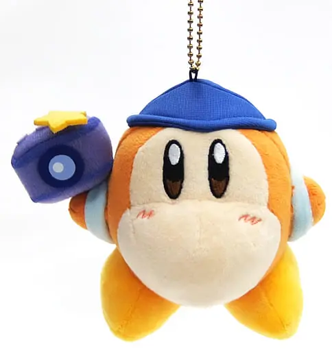 Key Chain - Plush Key Chain - Kirby's Dream Land / Waddle Dee