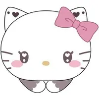 Key Chain - Plush - Plush Key Chain - Sanrio characters / Hello Kitty