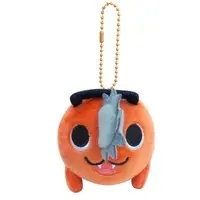 Key Chain - Plush - Chainsaw Man / Pochita