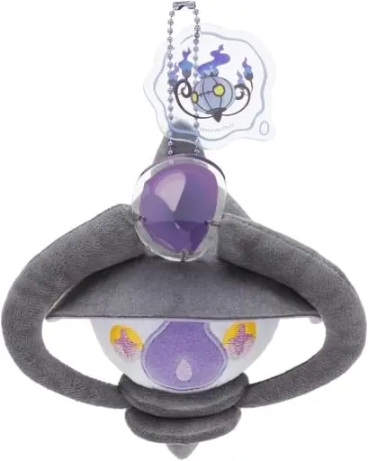 Key Chain - Plush Key Chain - Pokémon / Lampent & Chandelure