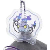 Key Chain - Pokémon / Lampent & Chandelure