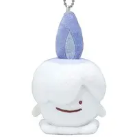 Key Chain - Plush - Plush Key Chain - Pokémon / Litwick & Ditto