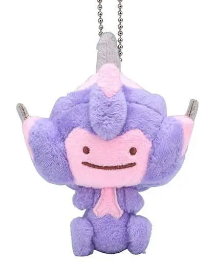 Key Chain - Plush - Plush Key Chain - Pokémon / Ditto & Poipole