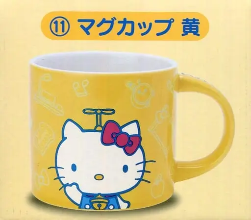 Mug - Doraemon / Hello Kitty