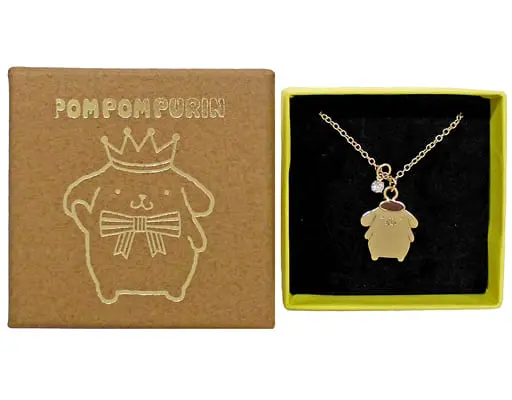 Accessory - Necklace - Sanrio characters / Pom Pom Purin