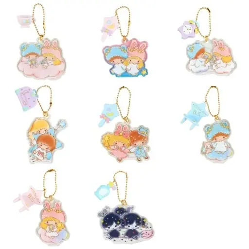 Key Chain - Sanrio / Little Twin Stars