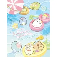 Stationery - Plastic Folder (Clear File) - Sumikko Gurashi