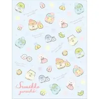 Stationery - Plastic Folder (Clear File) - Sumikko Gurashi