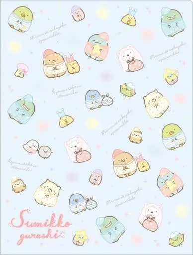 Stationery - Plastic Folder (Clear File) - Sumikko Gurashi