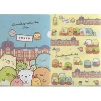 Stationery - Plastic Folder (Clear File) - Sumikko Gurashi