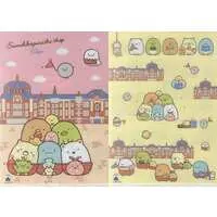 Stationery - Plastic Folder (Clear File) - Sumikko Gurashi