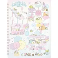 Stationery - Plastic Folder (Clear File) - Sumikko Gurashi / Tapioca