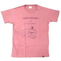 Clothes - T-shirts - RILAKKUMA / Korilakkuma Size-M