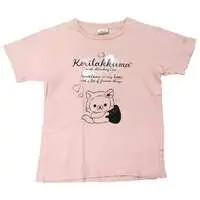 Clothes - T-shirts - RILAKKUMA / Korilakkuma Size-S