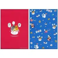 Stationery - Plastic Folder (Clear File) - Chiikawa / Chiikawa & Shisa & Yoroi-san