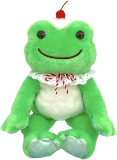 Plush - pickles the frog