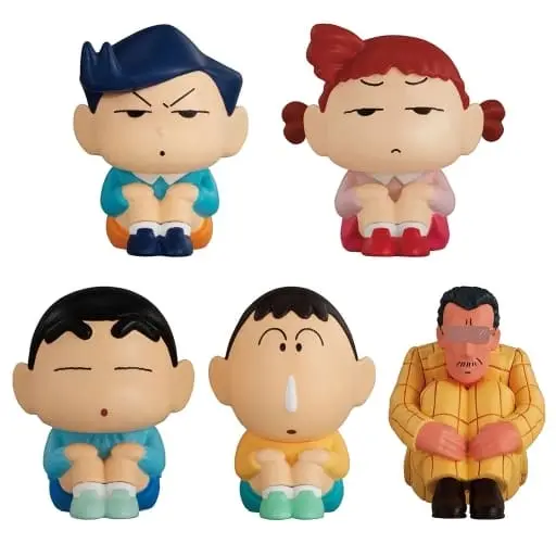 Trading Figure - Crayon Shin-chan / Kazama Toru & Suzuki Bo (Bo-chan) & Sakurada Nene & Takakura Bunta (Principal Enzo)