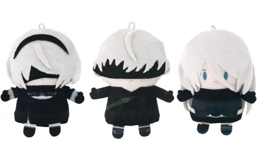 Key Chain - Plush - Finger Puppet - NieR:Automata