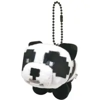 Key Chain - Plush Key Chain - MINECRAFT / Panda