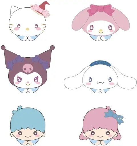 Key Chain - Plush - Sanrio characters