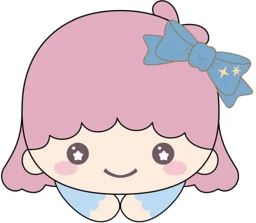 Key Chain - Plush - Plush Key Chain - Sanrio characters / Lala (Little Twin Stars)