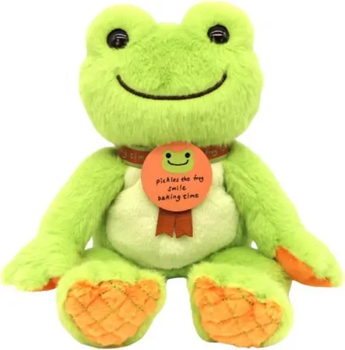 Plush - pickles the frog