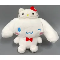 Plush - Sanrio / Hello Kitty & Cinnamoroll