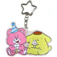 Key Chain - SWIMMER / Pom Pom Purin