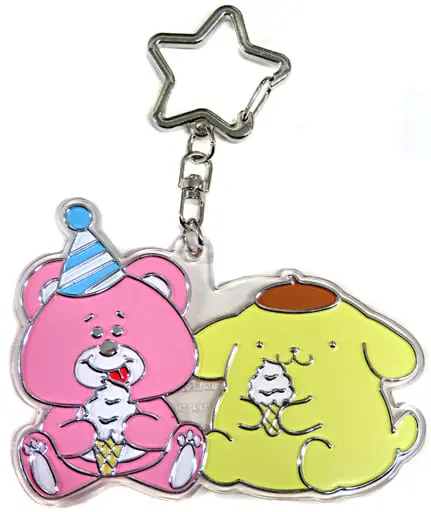 Key Chain - SWIMMER / Pom Pom Purin