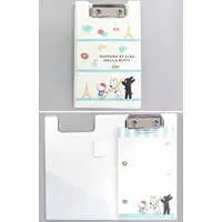 Stationery - Gaspard and Lisa / Hello Kitty