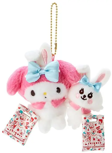 Plush - Key Chain - SWIMMER / My Melody