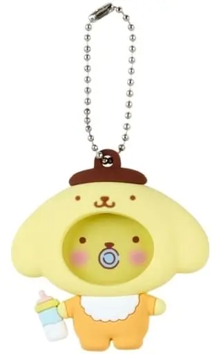 Key Chain - SWIMMER / Pom Pom Purin