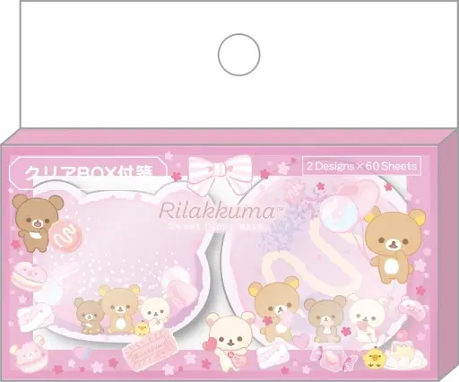 Stationery - Sticky Note - RILAKKUMA / Korilakkuma & Kiiroitori & Chairoikoguma & Rilakkuma