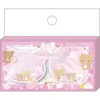 Stationery - Sticky Note - RILAKKUMA / Korilakkuma & Kiiroitori & Chairoikoguma & Rilakkuma