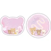 Stationery - Sticky Note - RILAKKUMA / Korilakkuma & Kiiroitori & Chairoikoguma & Rilakkuma