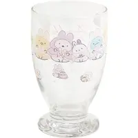 Tumbler, Glass - Sumikko Gurashi