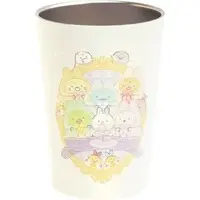 Tumbler, Glass - Sumikko Gurashi