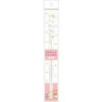 Cutlery - Chopsticks - RILAKKUMA / Korilakkuma & Kiiroitori & Chairoikoguma & Rilakkuma