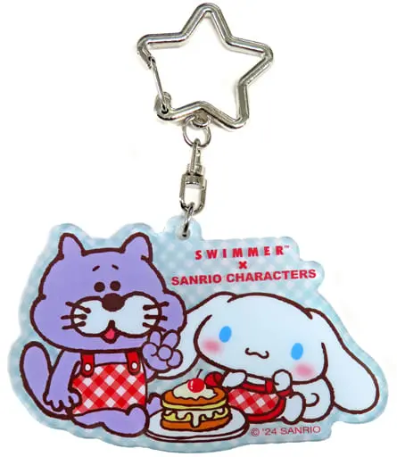 Key Chain - SWIMMER / Cinnamoroll